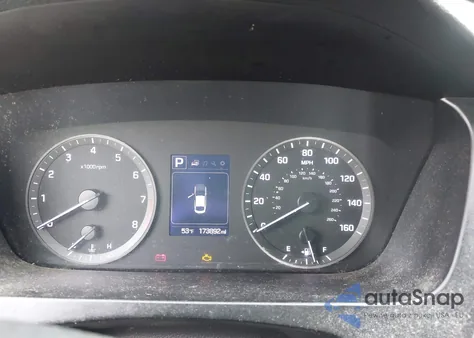 2017 Hyundai Sonata z USA, uszkodzony, nr VIN 5NPE24AF9HH538852